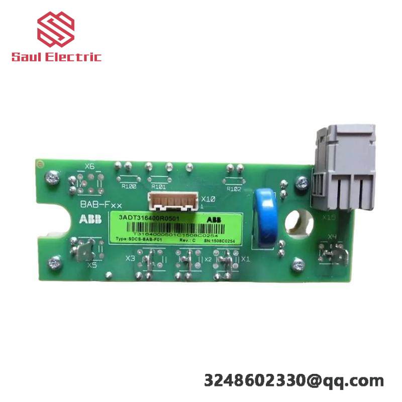 ABB SDCS-BAB-F01 3ADT316400R0501 Excitation module