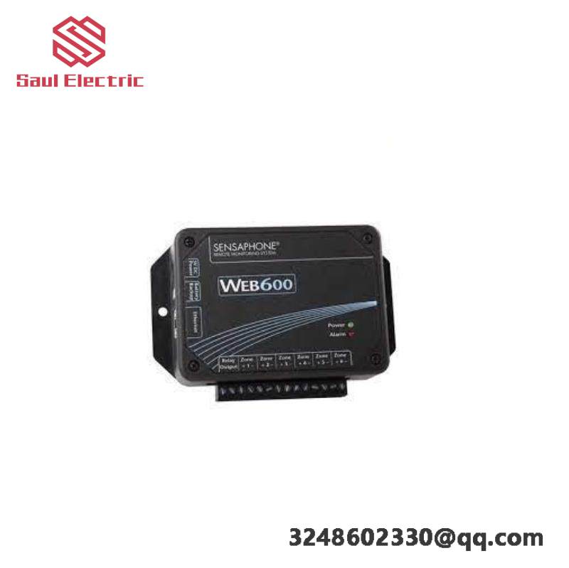 SENSAPHONE WEB600 FGD-W600 Monitoring System