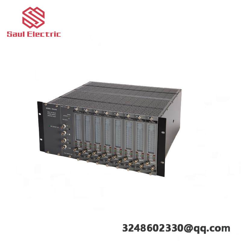 Shinkawa vm-5h3 built in vm-5z power supply monitor rack