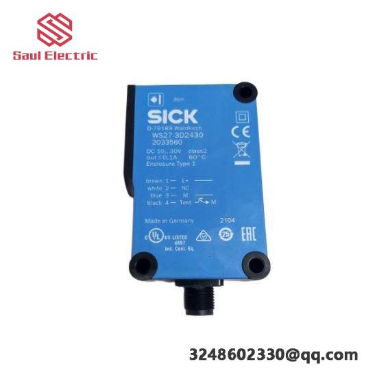 SICK WES-3D-2430 Photoelectric sensors