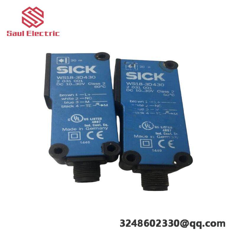 SICK WS18-3D430 sensor