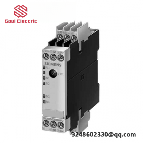 Siemens 3RK1402-0BE00-0AA2 AS-i SlimLine module Phased-out product