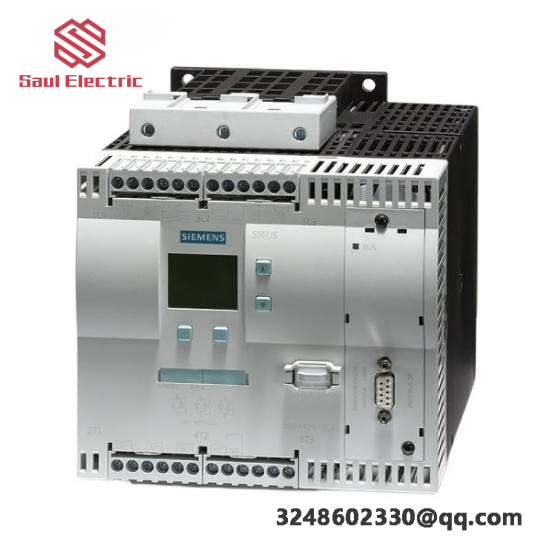 SIEMENS 3RW4423-1BC44 SOFT START