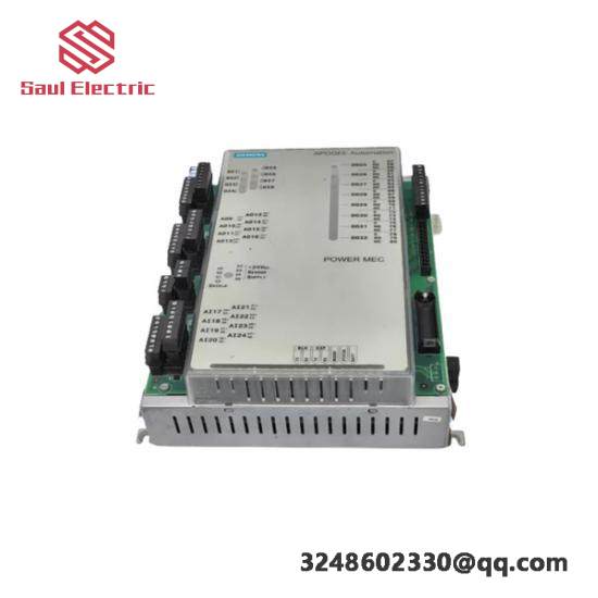 Siemens Robicon Cell Control Board 1A10000350.00M