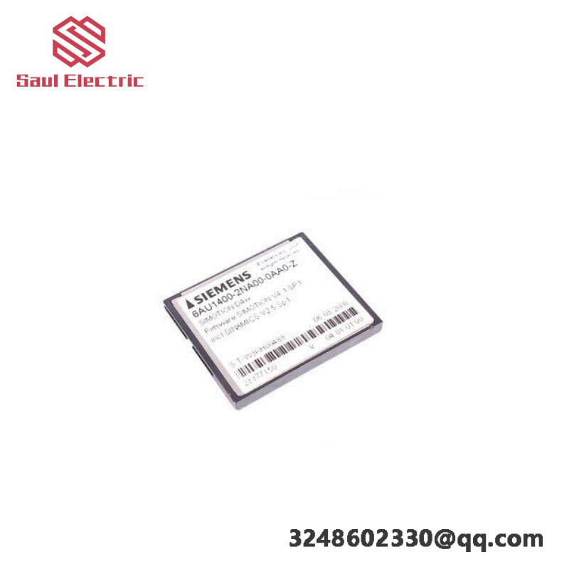 SIEMENS 6AU1400-2NA00-0AA0 SIMOTION MEMORY CARD