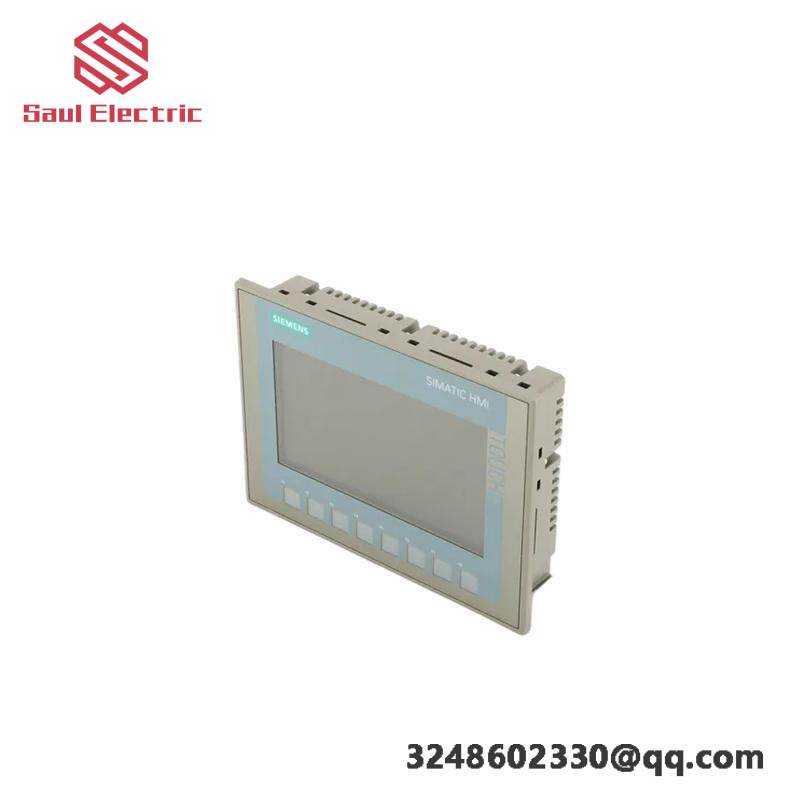 SIEMENS 6AV2123-2GA03-0AX0 BASIC PANEL