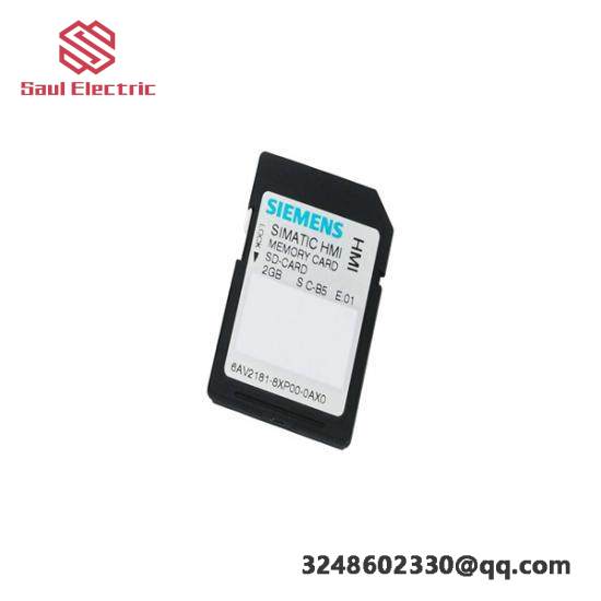 Siemens 6AV2181-8XP00-0AX0 Memory Card