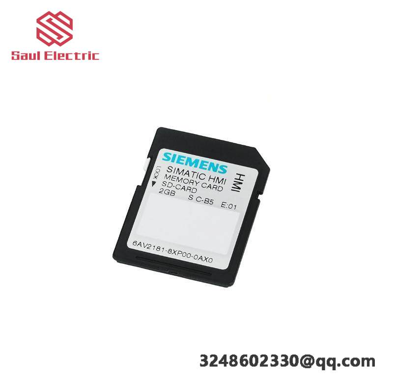 SIEMENS 6AV2181-8XP00-0AX0 SIMATIC SD memory card