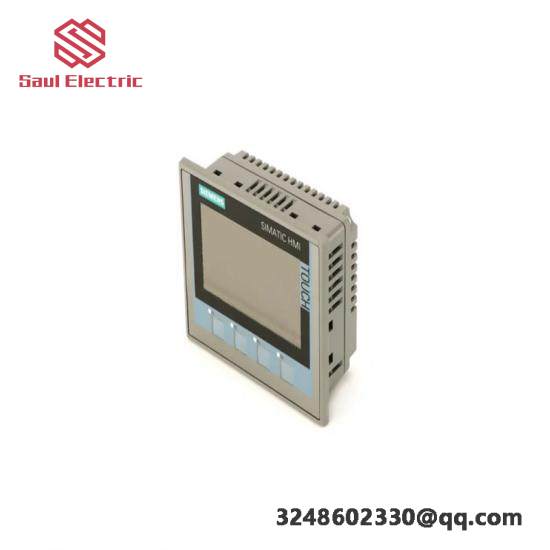 Siemens 6AV2 124-2DC01-0AX0 Comfort Panel