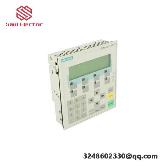 SIEMENS 6AV3607-1JC20-0AX2 Operator panel