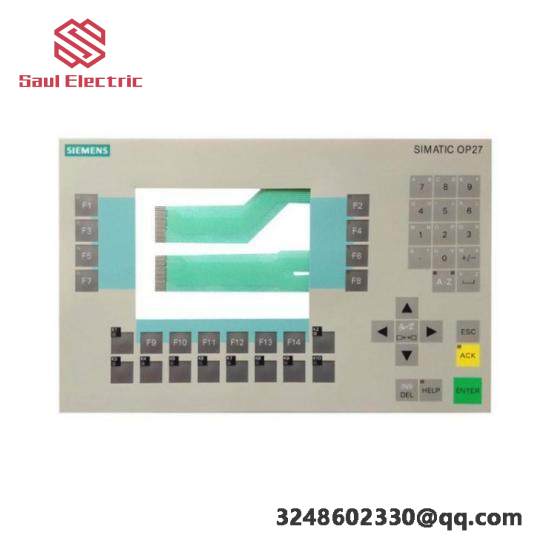 SIEMENS 6AV3627-1LK00-1AX0 Operator Panel