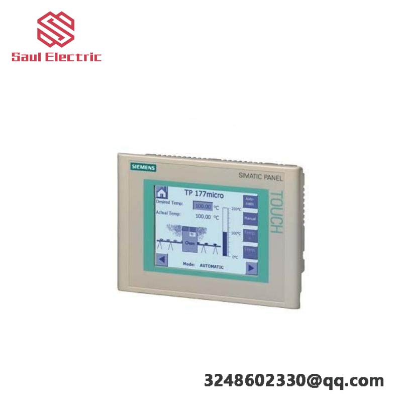 SIEMENS 6AV6640-0CA11-0AX1 IMATIC Touch Panel