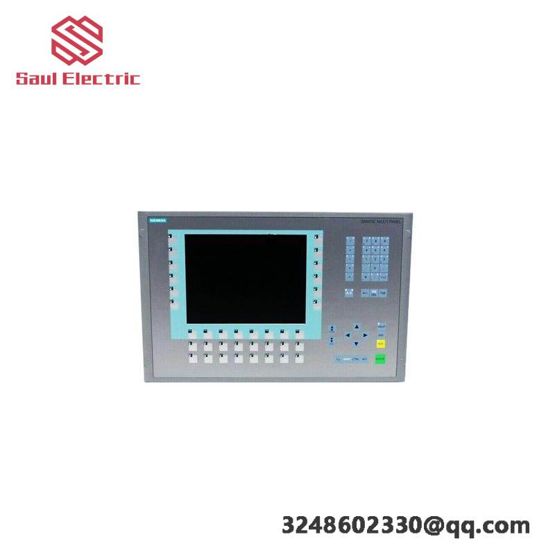 SIEMENS 6AV6643-0DD01-1AX1 OPERATOR INTERFACE