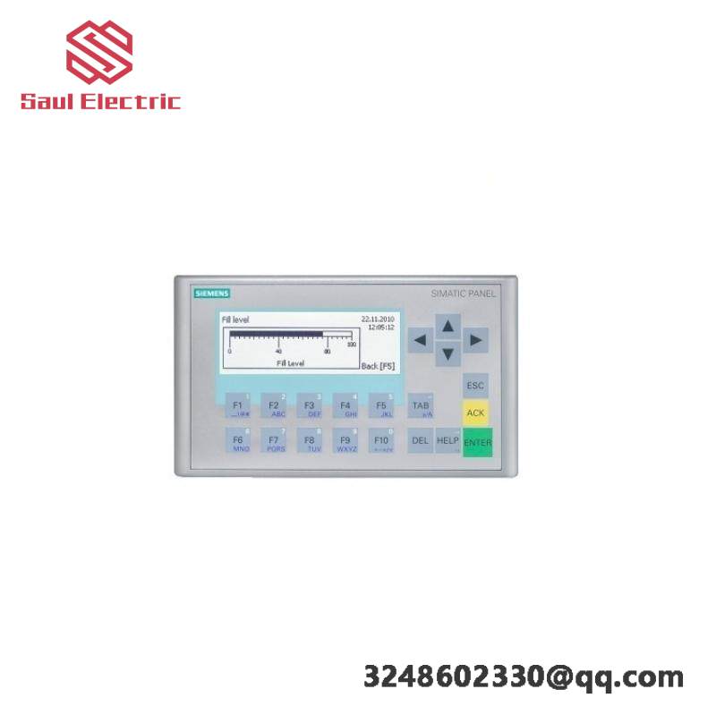 SIEMENS 6AV6647-0AH11-3AX0 BASIC PANEL