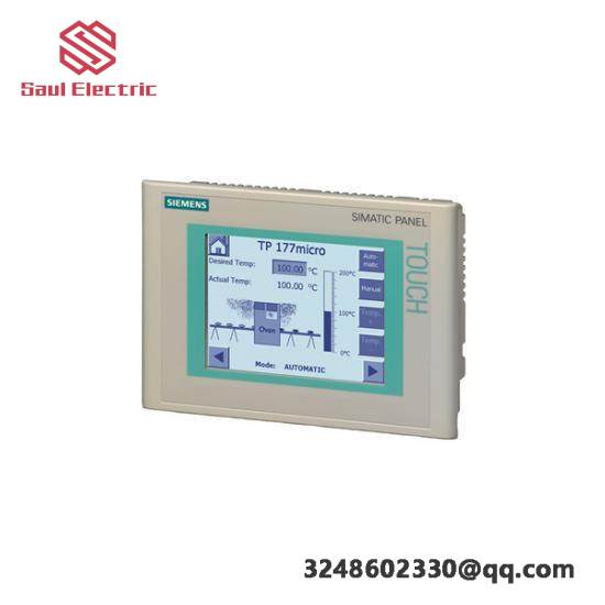 SIEMENS 6AV6 640-0CA11-0AX1 Touch Panel