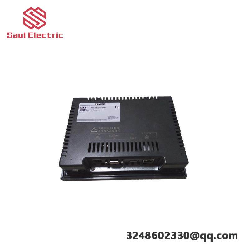 SIEMENS 6AV6 648-0CC11-3AX0 OPERATOR INTERFACE