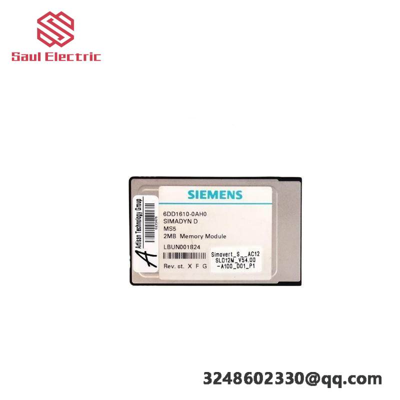 SIEMENS 6DD1610-0AH0