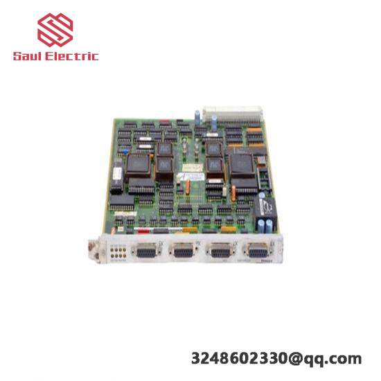 SIEMENS 6DD1660-0AK0 COMMUNICATION MODULE