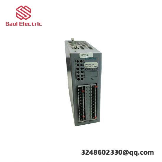 SIEMENS 6DD1681-0AH2 6DD1681-OAH2 SA10 Interface Module