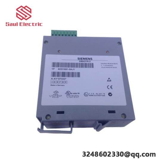 SIEMENS 6DD1681-0AJ1 SU 12 Converter