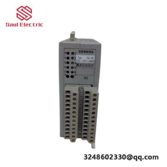 SIEMENS 6DD1681-OAH2 SA10 Interface Module