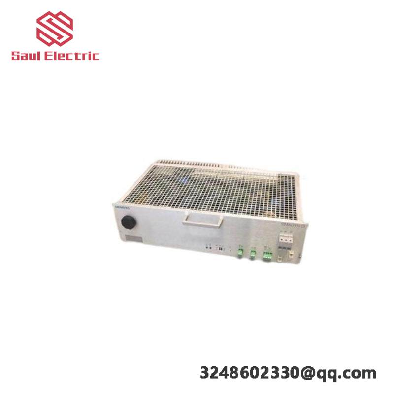 SIEMENS 6DD1683-0BC0 SIMADYN D POWER SUPPLY UNIT