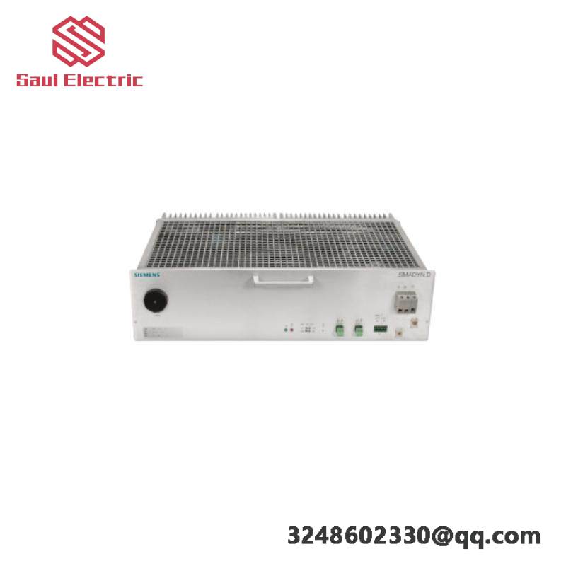 SIEMENS 6DD1683-0BC5 SP8.5 Simadyn D Power Supply