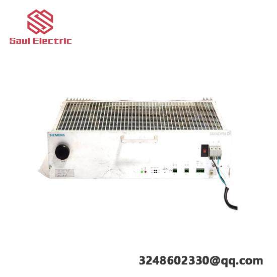 SIEMENS 6DD1683-0CC5 power supply