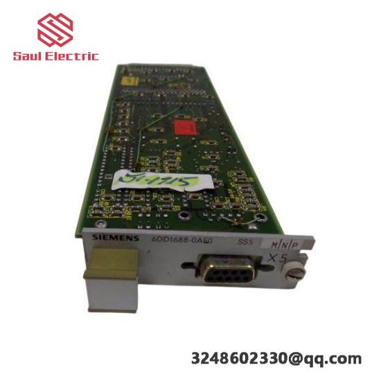 SIEMENS 6DD1688-0AE0 Communication Submodule