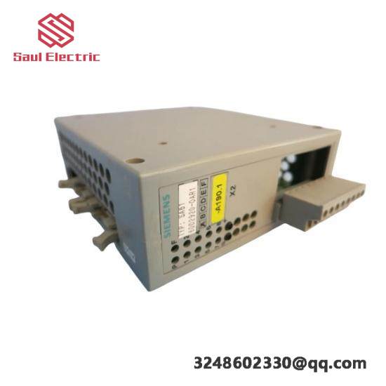 Siemens 6DD2920-3AW2  Simatic