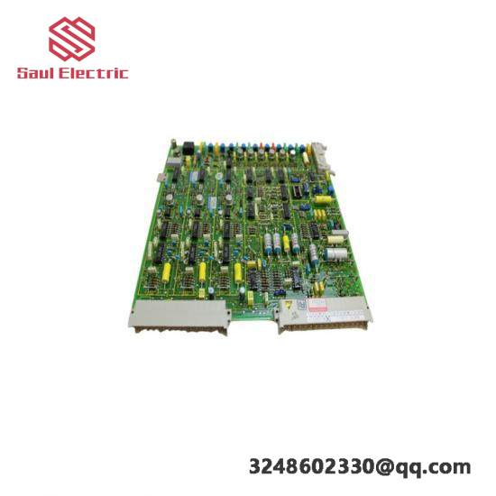 SIEMENS 6DM1001-2LA02-2 Control Card