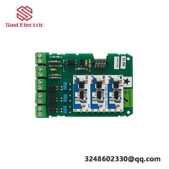 SIEMENS 6DR4004-8A Alarm module