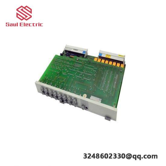 Siemens 6DS16058BA Binary Output Module