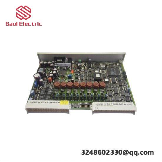 SIEMENS 6DS1701-8AB 8-channel analog input module