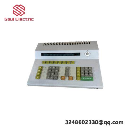 Siemens 6DS3305-8AA Process control keyboard