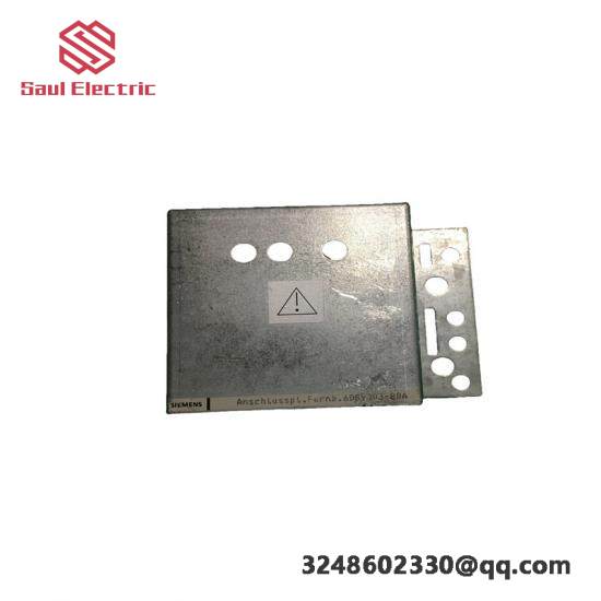 Siemens 6DS9203-8DA CONNECTOR BOARD