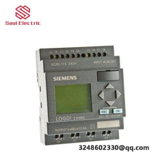 SIEMENS 6ED1052-2FB00-0BA5  Logic Module