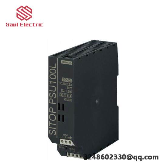 SIEMENS 6EP1332-1LB00  DIN Rail Power Supply