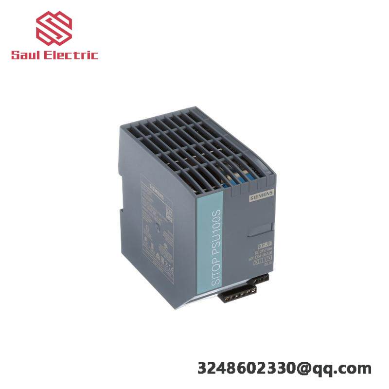 SIEMENS 6EP1334-2BA20 POWER SUPPLY