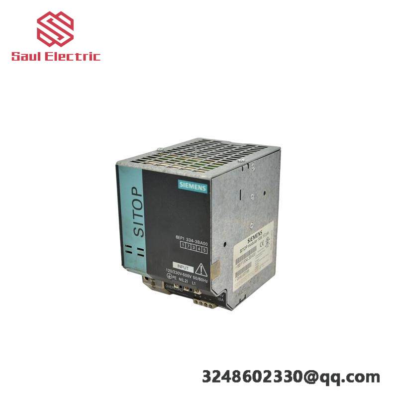 SIEMENS 6EP1334-3BA00 Power Supply