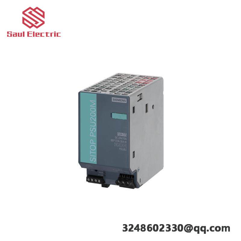 SIEMENS 6EP1334-3BA10 POWER SUPPLY