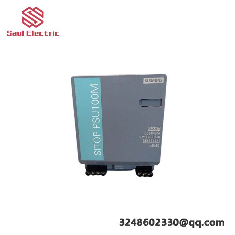 SIEMENS 6EP1336-3BA10 STABILIZED POWER SUPPLY