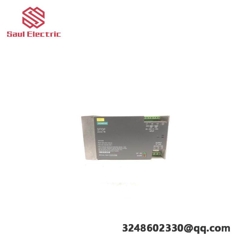 SIEMENS 6EP1434-1SH01 power supply