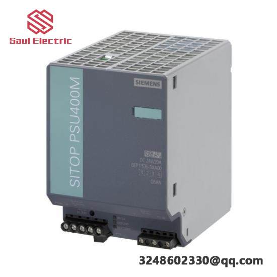 SIEMENS 6EP1536-3AA10 power supply input