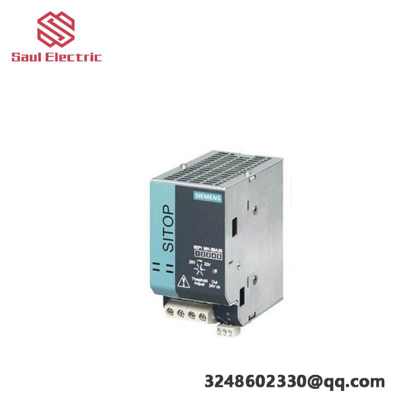 SIEMENS 6EP1961-3BA20 6EP SITOP Power Security Components