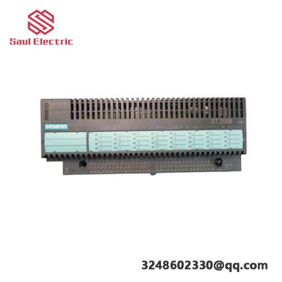 SIEMENS 6ES7131-0BL00-0XB0 DIGITAL INPUT MODULE