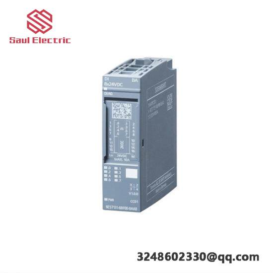 SIEMENS 6ES7131-6BF00-0AA0 Digital Input Module