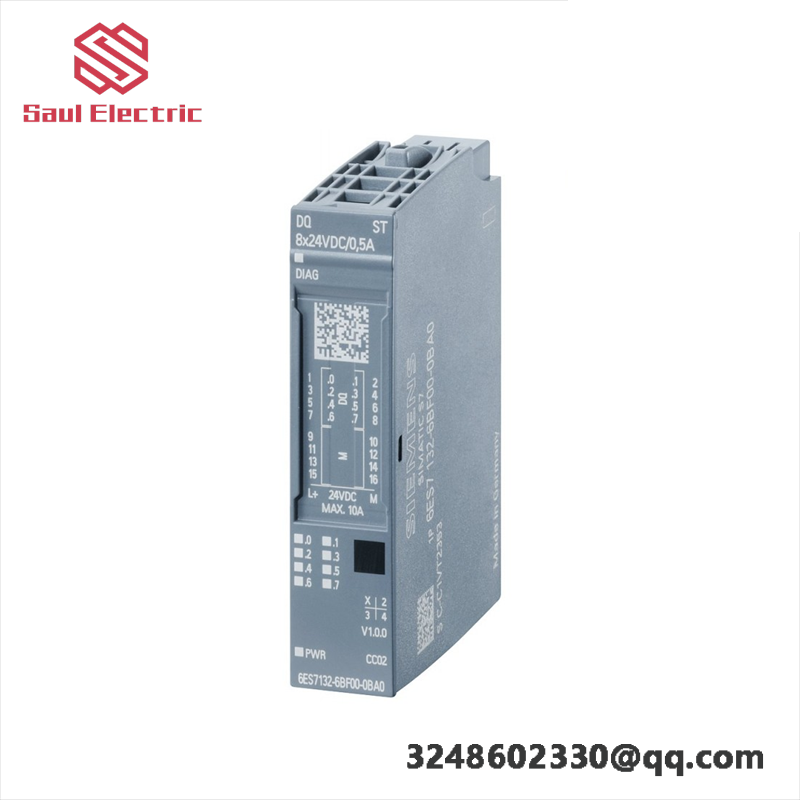 Siemens 6ES7132-6BF00-0BA0 Digital output module