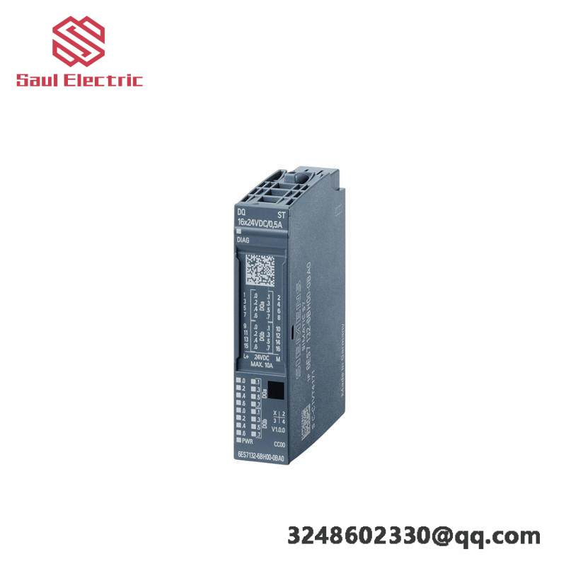 SIEMENS 6ES7132-6BH00-0BA0 digital output module