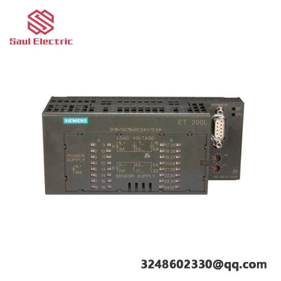 SIEMENS 6ES7133–1BL01–0XB0 SIMATIC ET200L